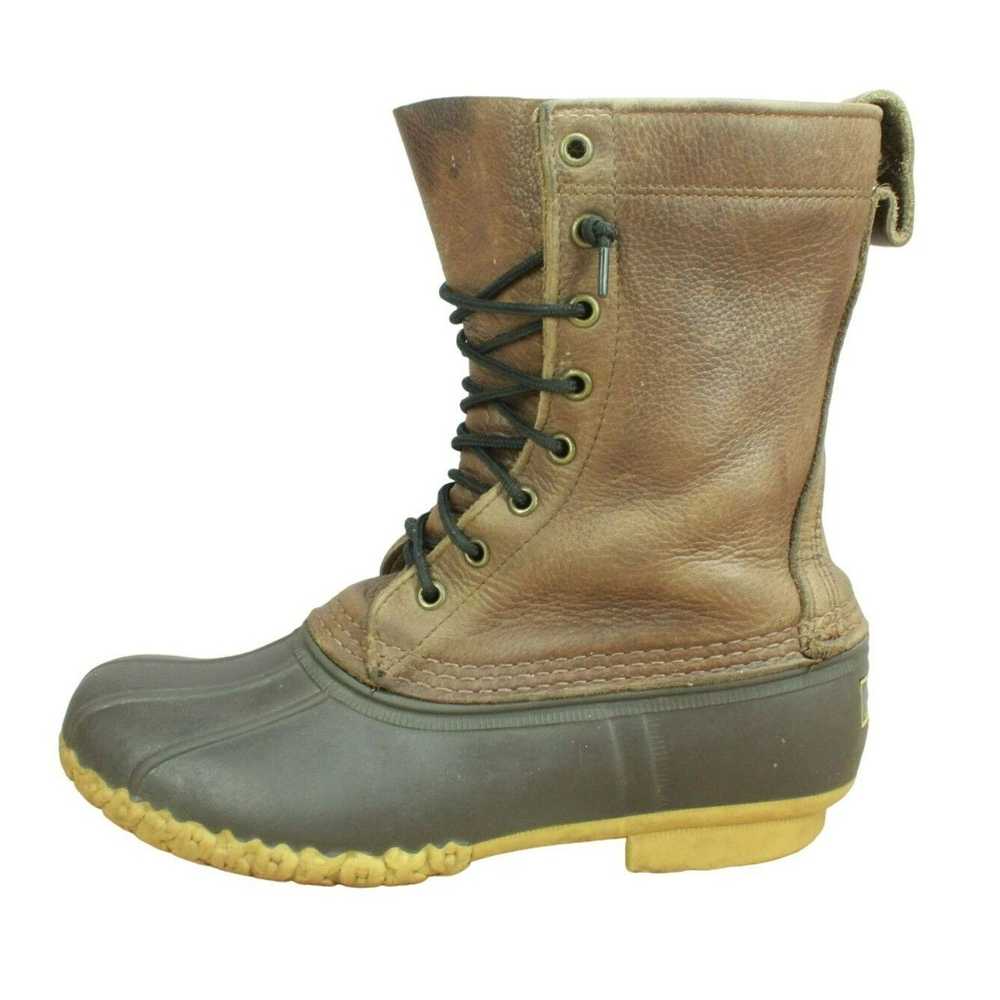 L.L. Bean × Leather LL Bean Women's Leather Unlin… - image 2