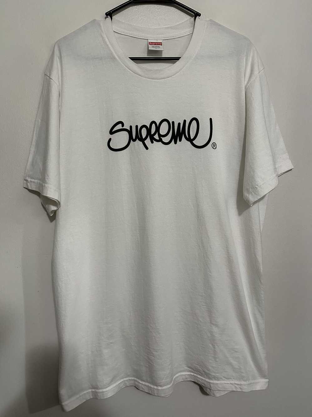 Supreme Supreme Handstyle Tee - image 1