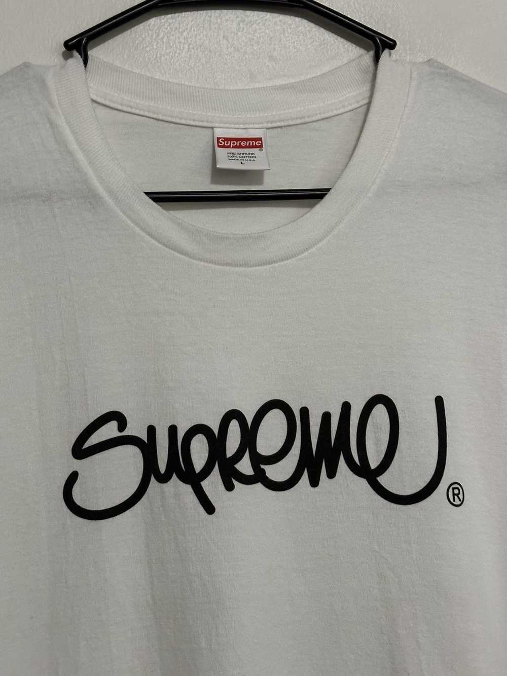 Supreme Supreme Handstyle Tee - image 2