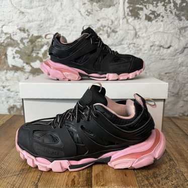 Balenciaga Balenciaga Track Black Pink Low Top Sn… - image 1