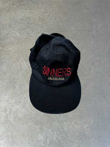 Balenciaga Balenciaga sinners hat