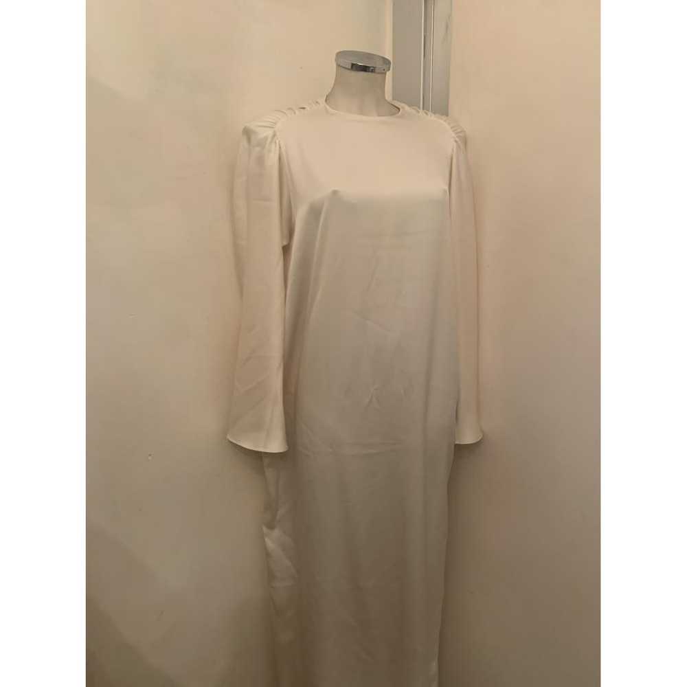 The Row Silk maxi dress - image 2