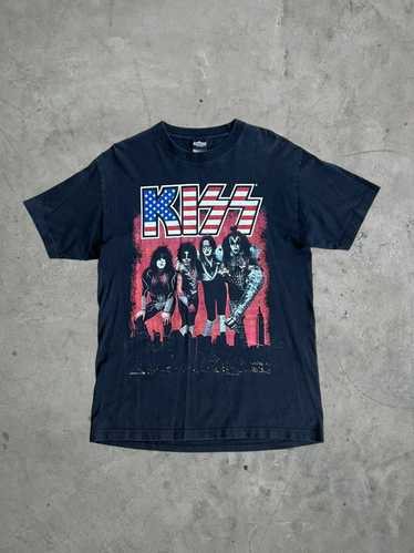 Kiss Vintage Kiss Band Tee