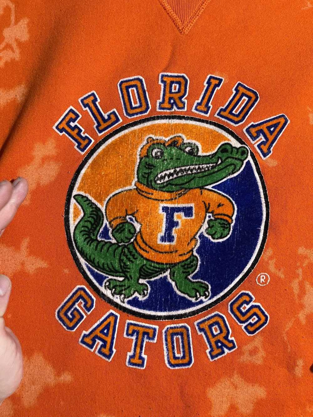 Russell Athletic Florida Gators Felt Sweater - image 2