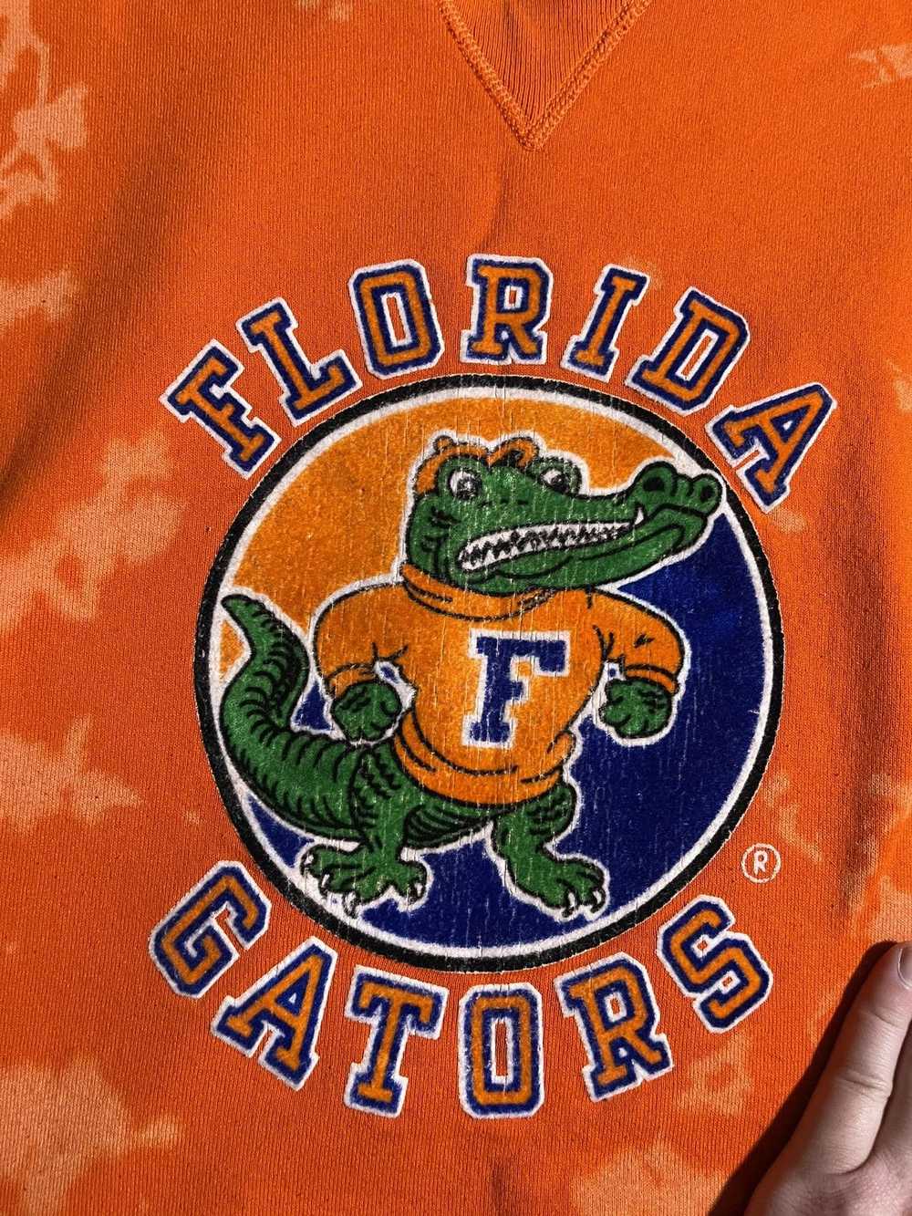 Russell Athletic Florida Gators Felt Sweater - image 3