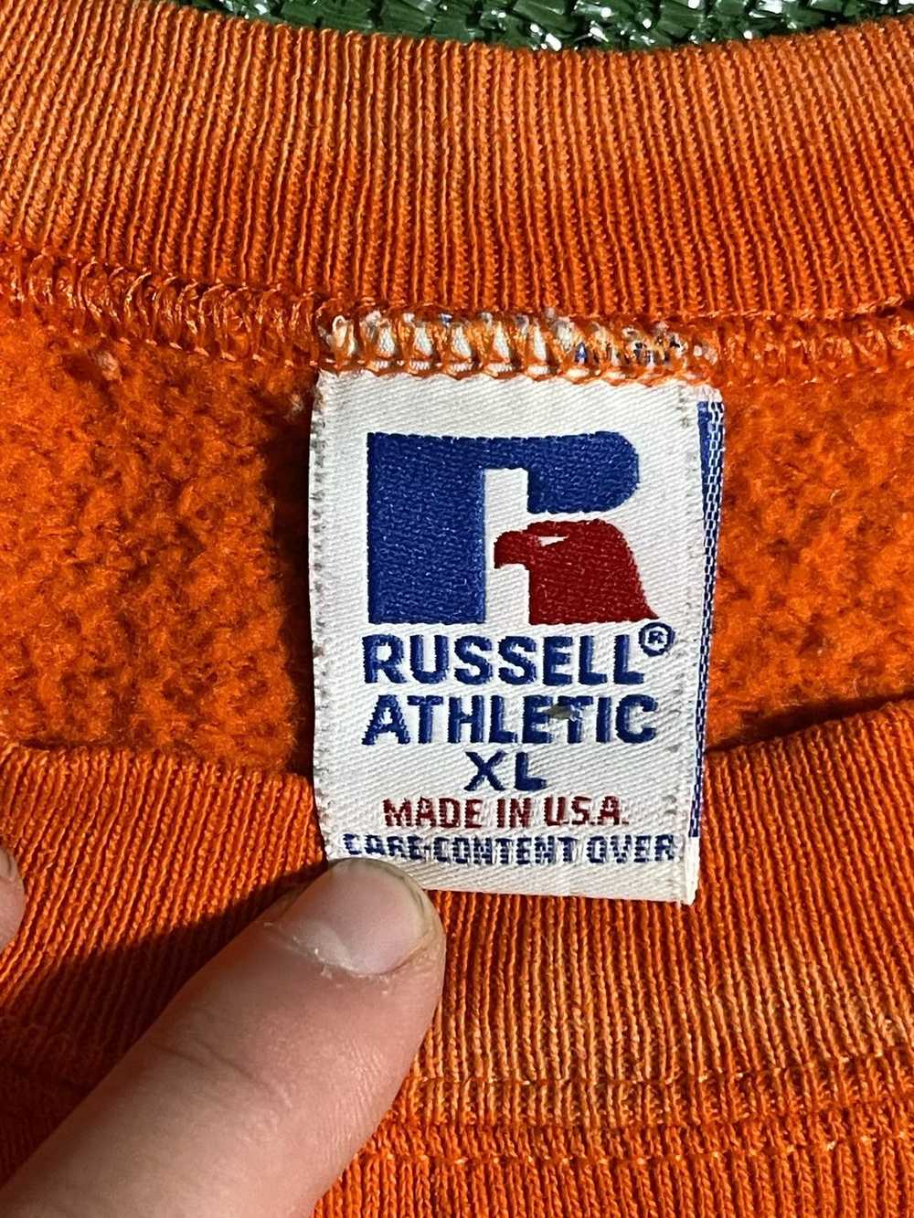 Russell Athletic Florida Gators Felt Sweater - image 5