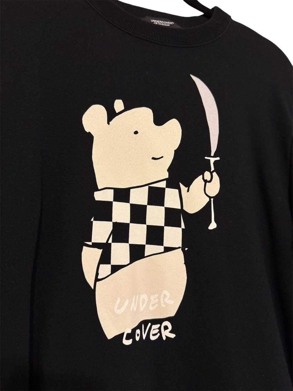 Undercover Undercover Bear Cotton Crewneck Sweats… - image 2