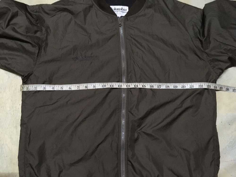 Bomber Jacket × Columbia × Outdoor Life Columbia … - image 10