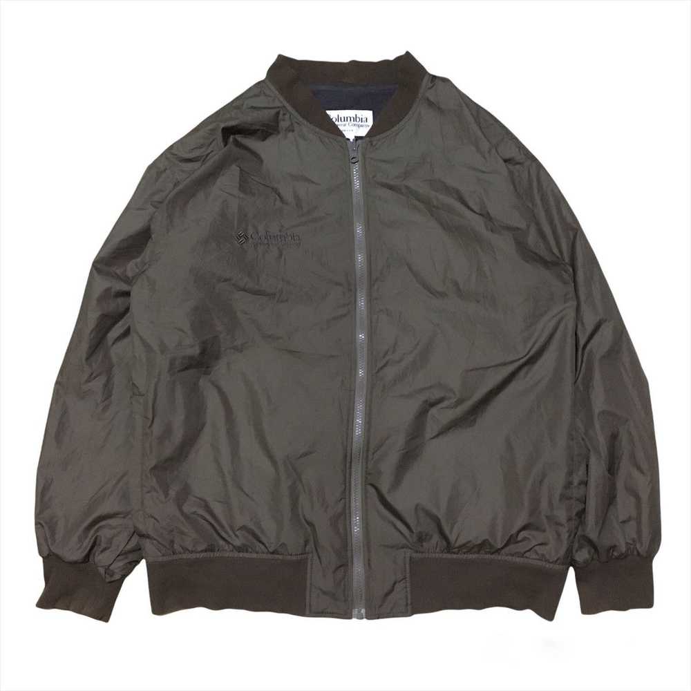 Bomber Jacket × Columbia × Outdoor Life Columbia … - image 1