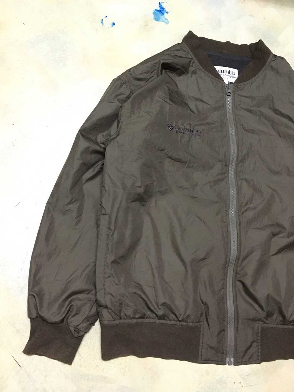 Bomber Jacket × Columbia × Outdoor Life Columbia … - image 2