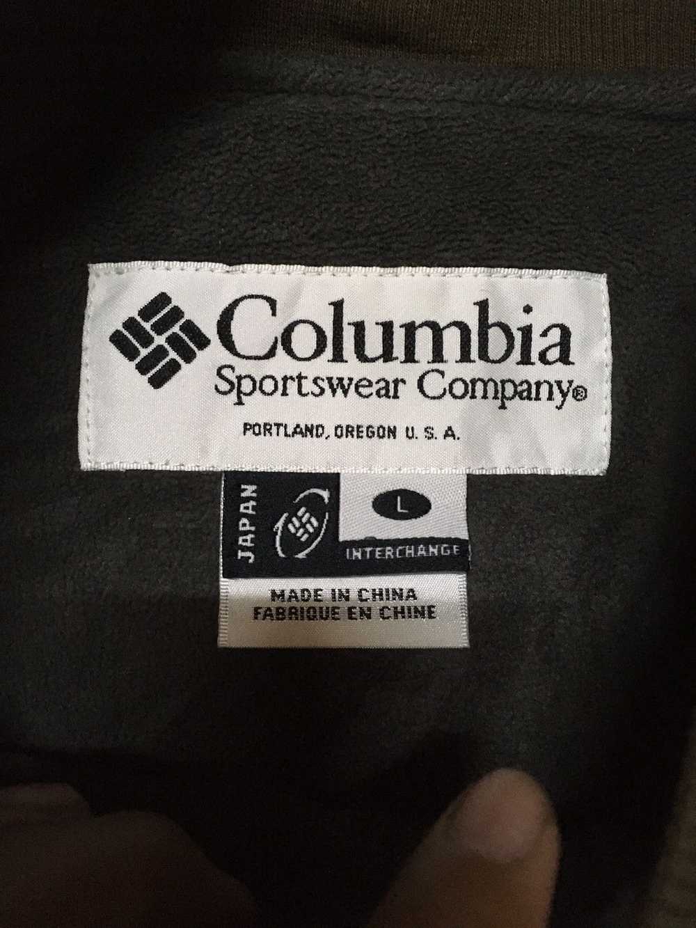 Bomber Jacket × Columbia × Outdoor Life Columbia … - image 6