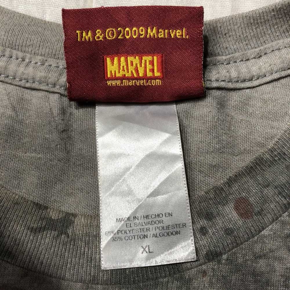 Marvel Comics × Movie × Rare Vintage 2009 Movie T… - image 5