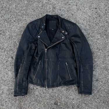 Avirex × Genuine Leather × Vintage Vintage Distre… - image 1