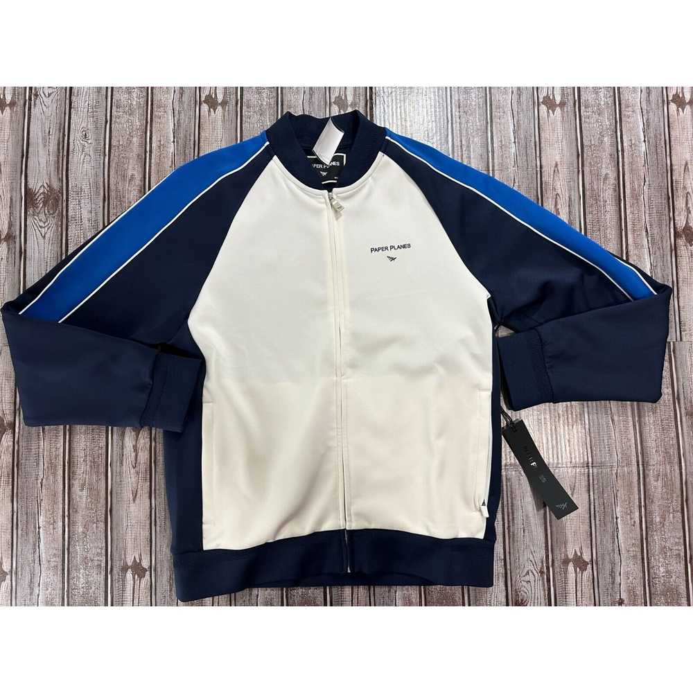 Paper Planes PAPER PLANES Gotham Track Jacket Col… - image 1