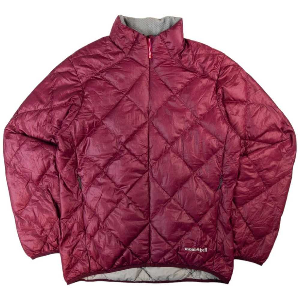 Montbell Vintage Montbell Diamond Puffer Jacket S… - image 1