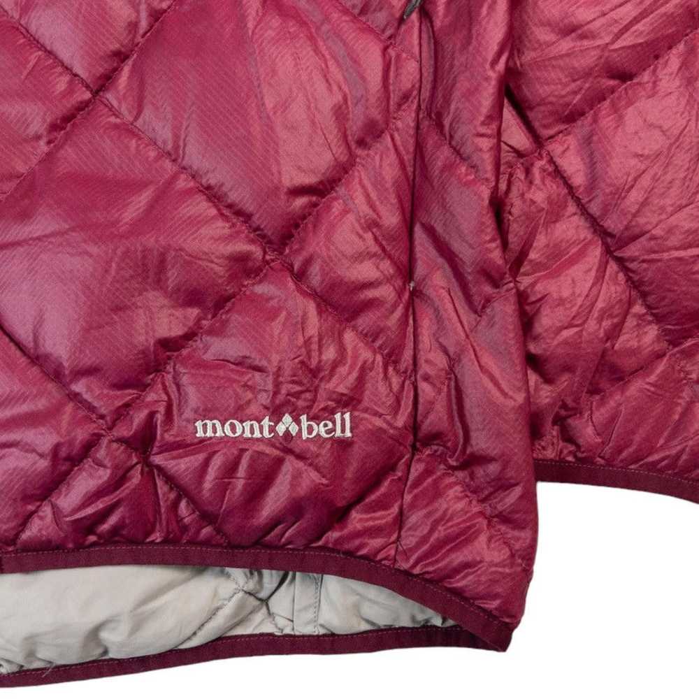 Montbell Vintage Montbell Diamond Puffer Jacket S… - image 5