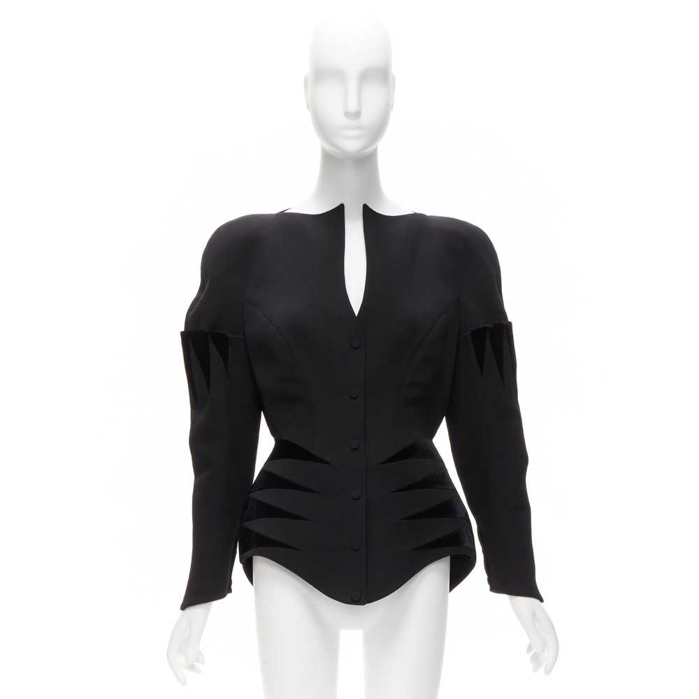 Thierry Mugler rare THIERRY MUGLER Vintage black … - image 10