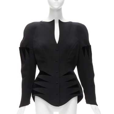 Thierry Mugler rare THIERRY MUGLER Vintage black … - image 1