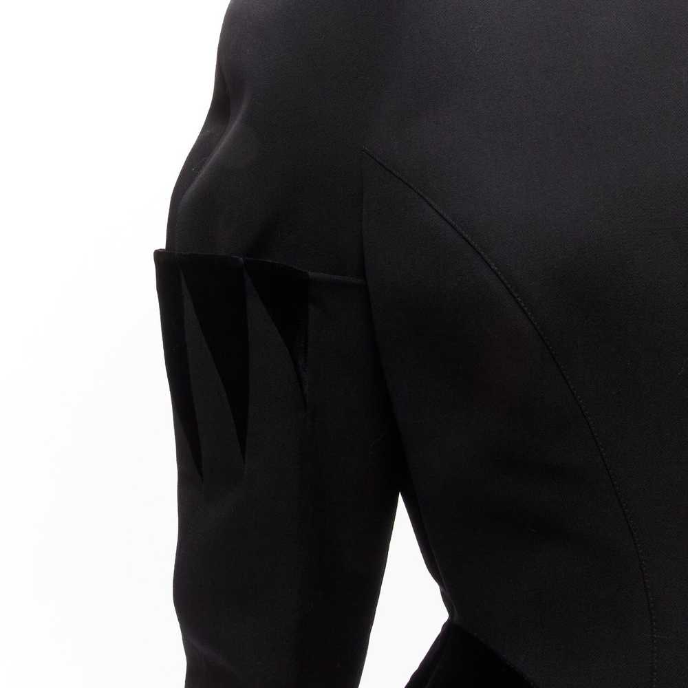 Thierry Mugler rare THIERRY MUGLER Vintage black … - image 2