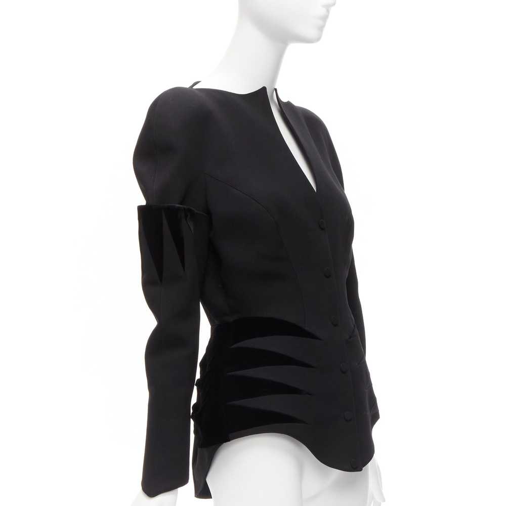 Thierry Mugler rare THIERRY MUGLER Vintage black … - image 3