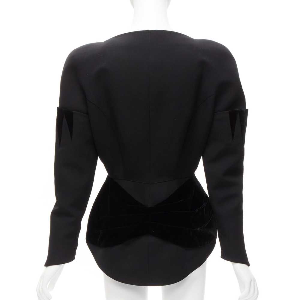 Thierry Mugler rare THIERRY MUGLER Vintage black … - image 5