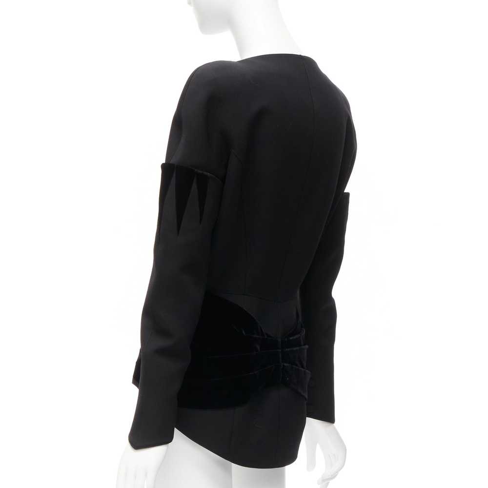 Thierry Mugler rare THIERRY MUGLER Vintage black … - image 6