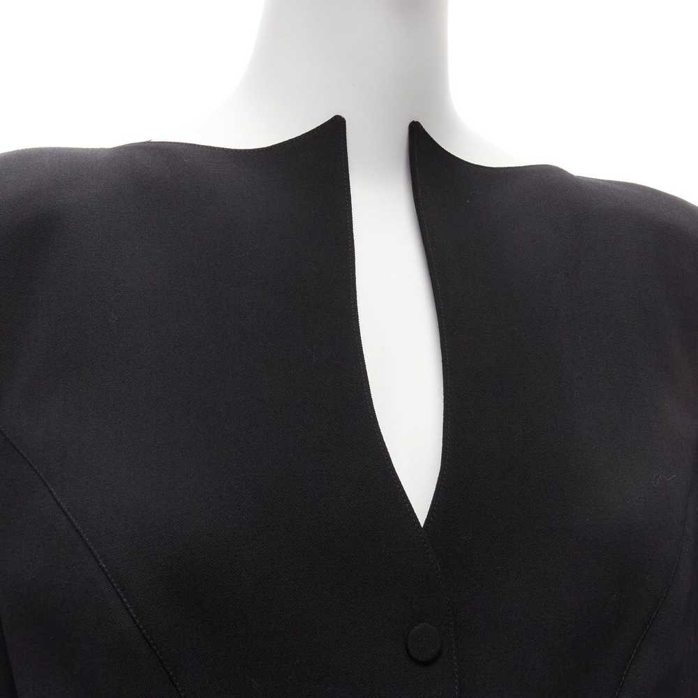 Thierry Mugler rare THIERRY MUGLER Vintage black … - image 7