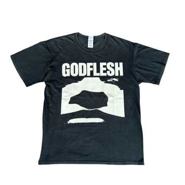 VTG 90'S GODFLESH T-SHIRT (Size XL) Pit 23.5” Length - Depop