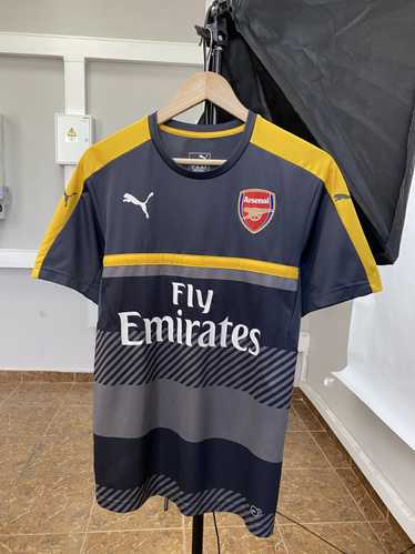 Jersey × Puma × Soccer Jersey Y2K Arsenal Puma So… - image 1