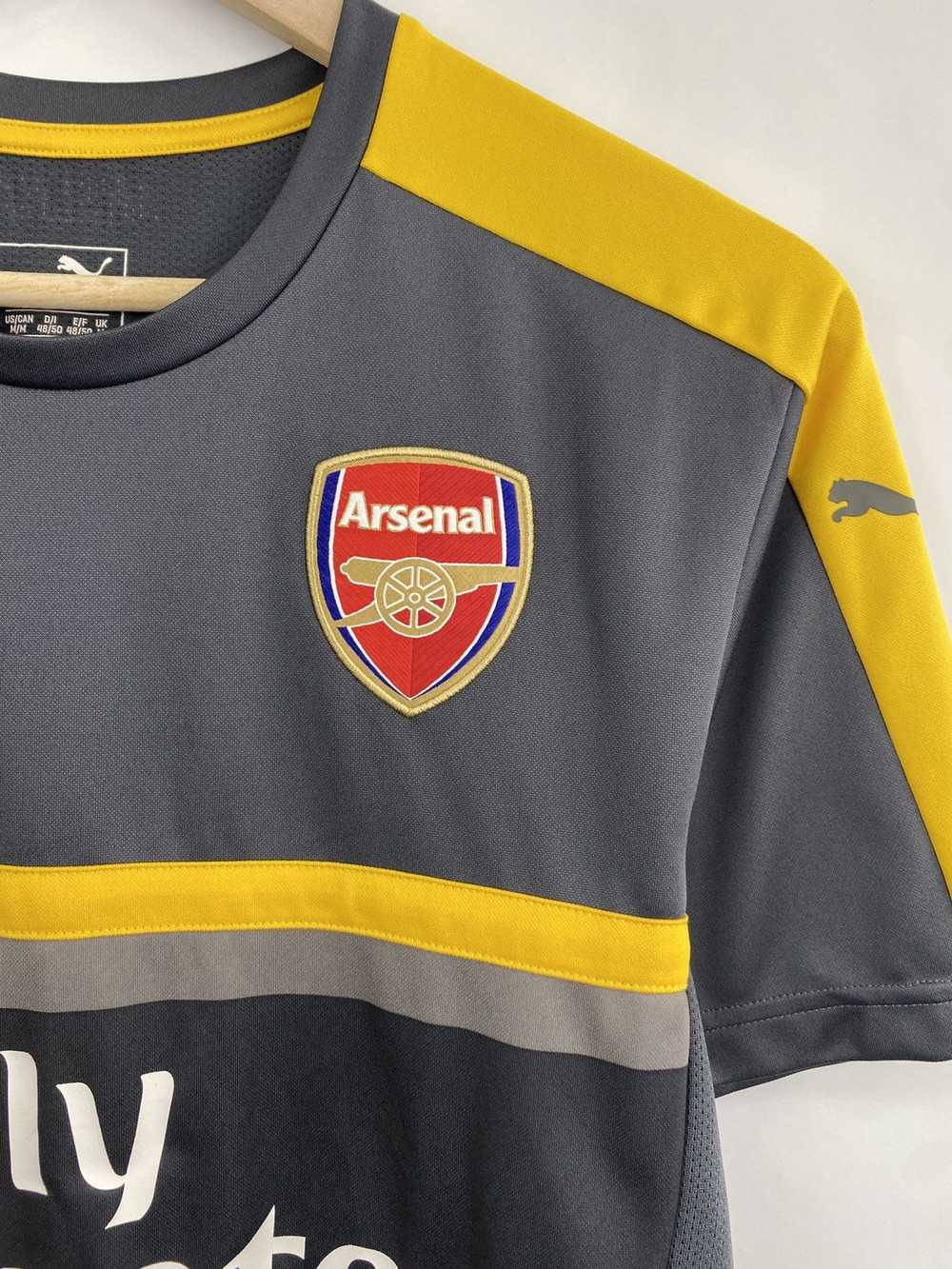 Jersey × Puma × Soccer Jersey Y2K Arsenal Puma So… - image 4