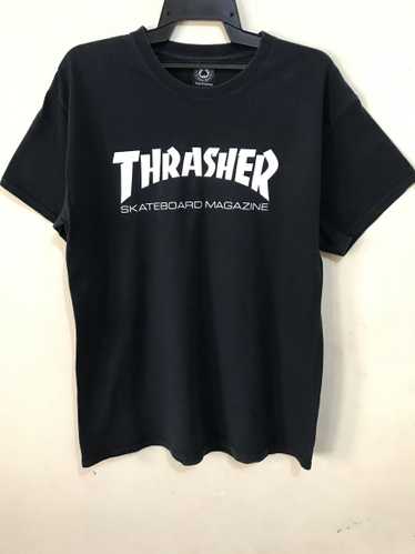 Skategang × Streetwear × Thrasher Thrasher Black … - image 1