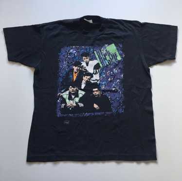 Vintage New Kids On The Block Shirt Adult Large 