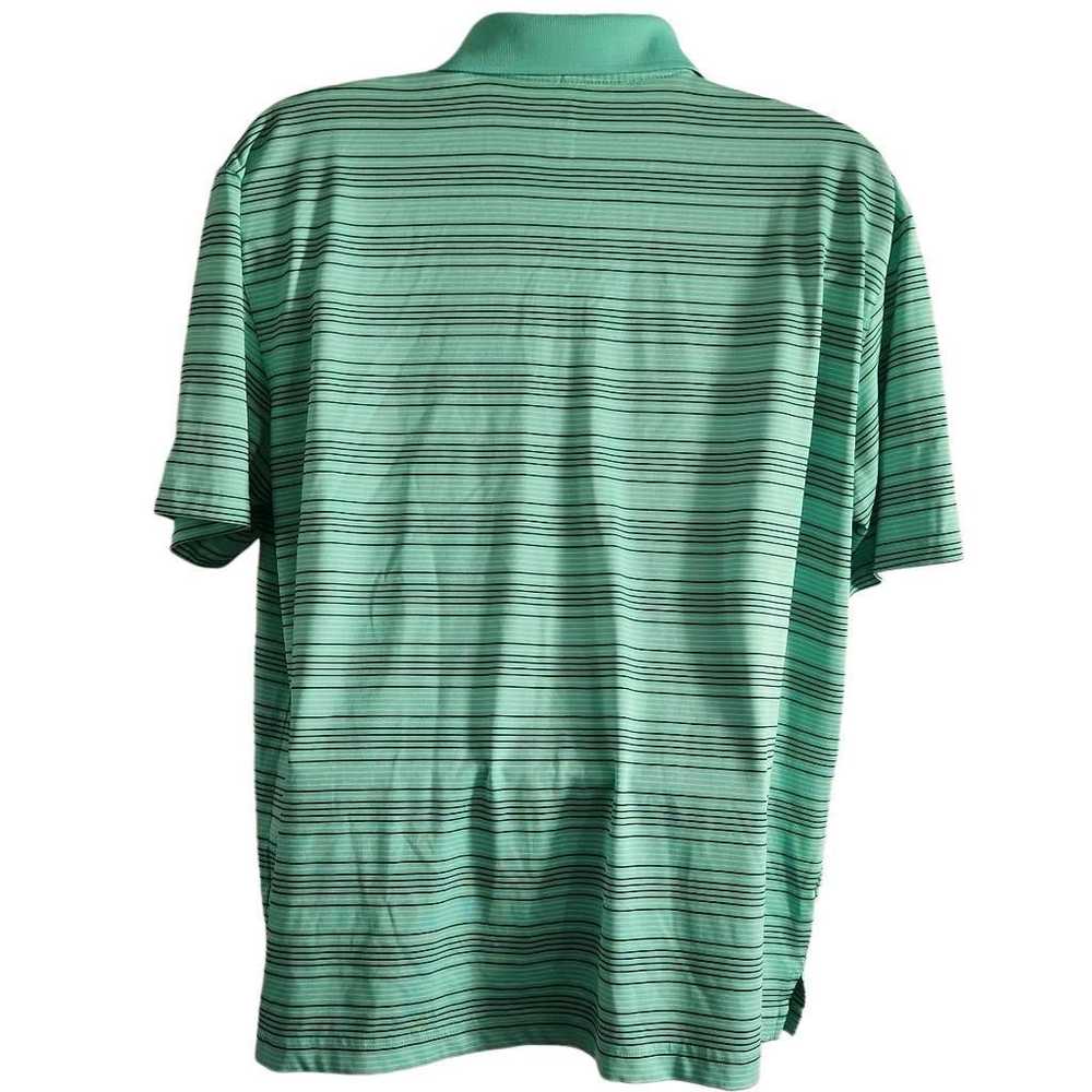 Pga Tour PGA Tour Men's Size XL Green Black Strip… - image 3