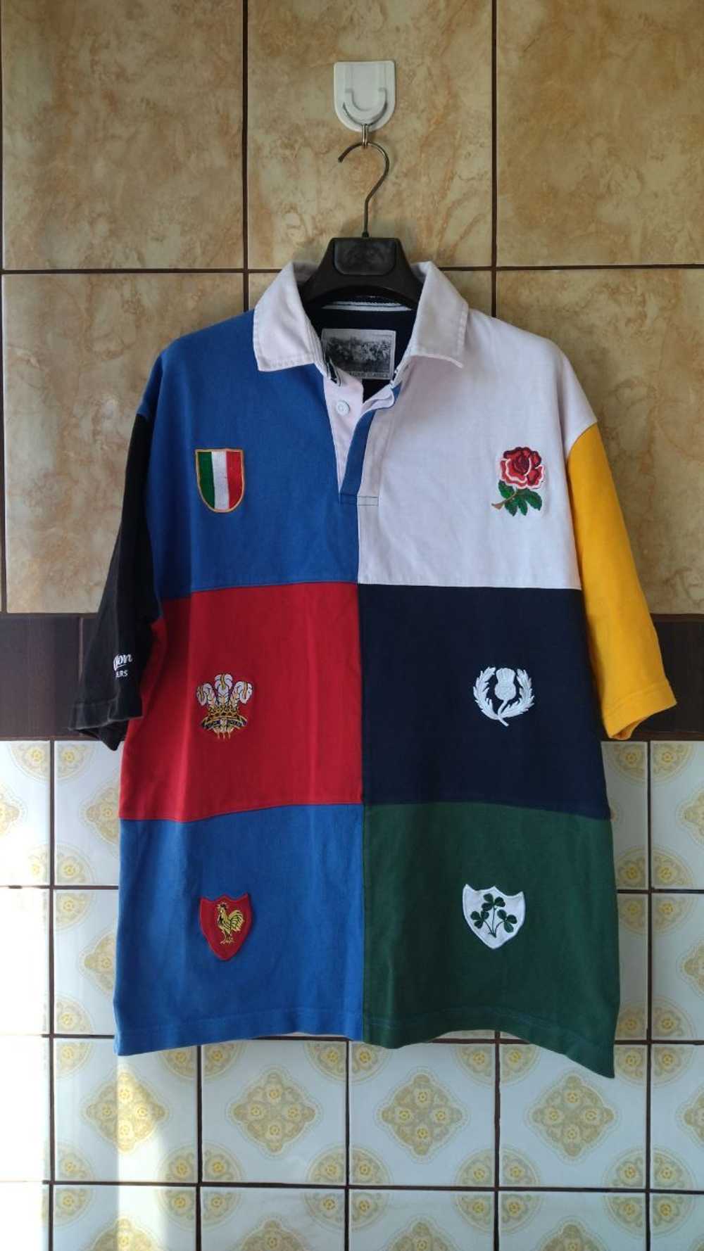 Cotton Traders × England Rugby League × Vintage V… - image 1