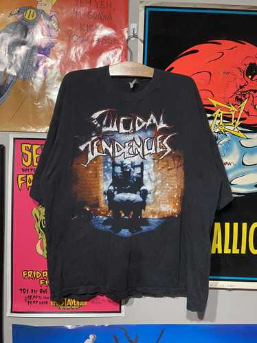 Band Tees × Vintage Vintage 90s Suicidal Tendencie