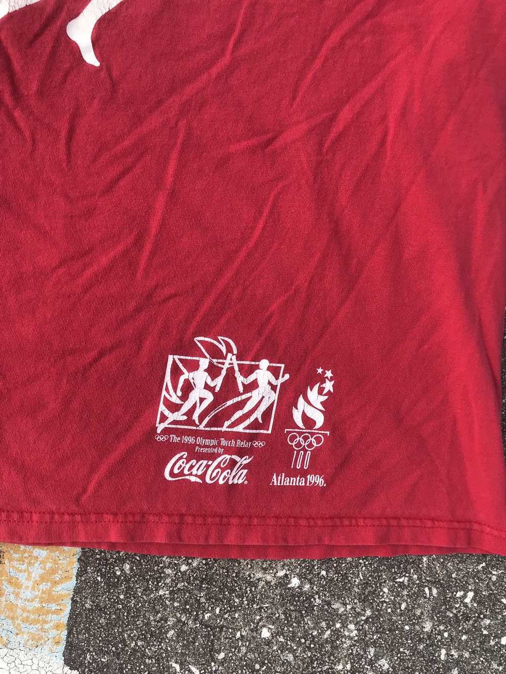 Coca Cola × Usa Olympics × Vintage 1996 Olympics … - image 2