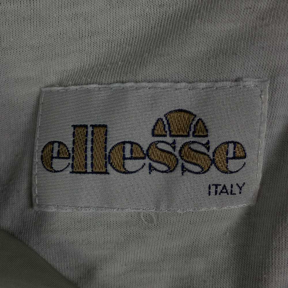 Ellesse × Streetwear × Vintage Mens Bomber Jacket… - image 6