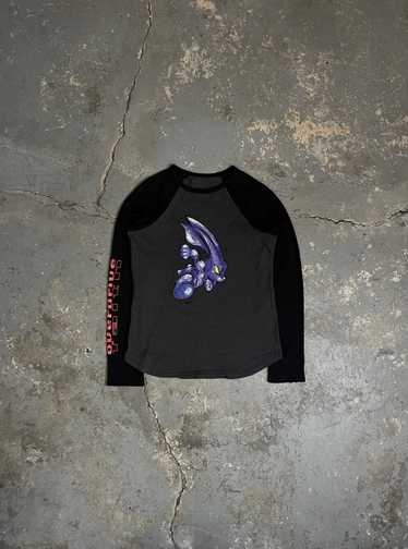 Beauty Beast AW98 Dark Knight Raglan