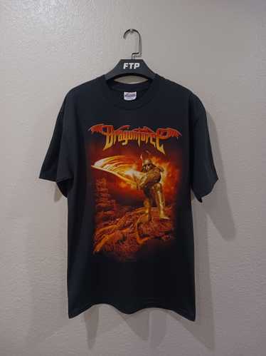 Band Tees × Hanes × Vintage DragonForce Samurai G… - image 1