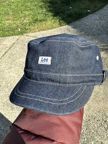 Lee Reissued Lee ‘Union Made’ Conductor Velcro Cap