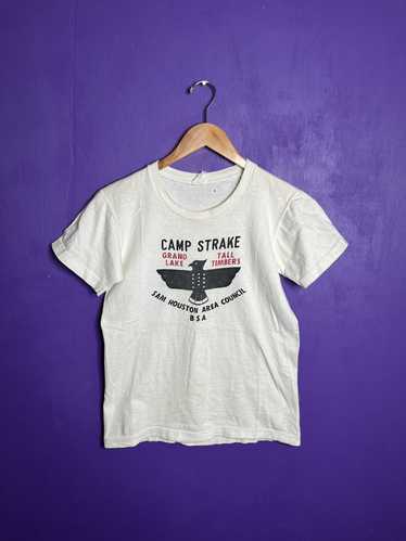 60’s Boy Scouts of America outlets Camp T-Shirt