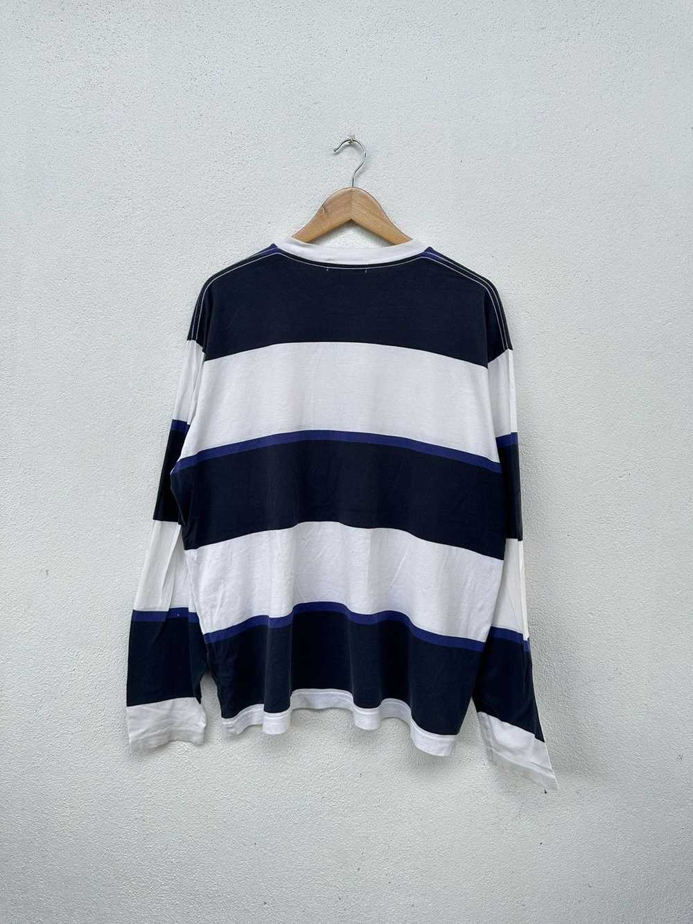 Bape × Nigo One Point Striped Long Sleeve Tee - image 5