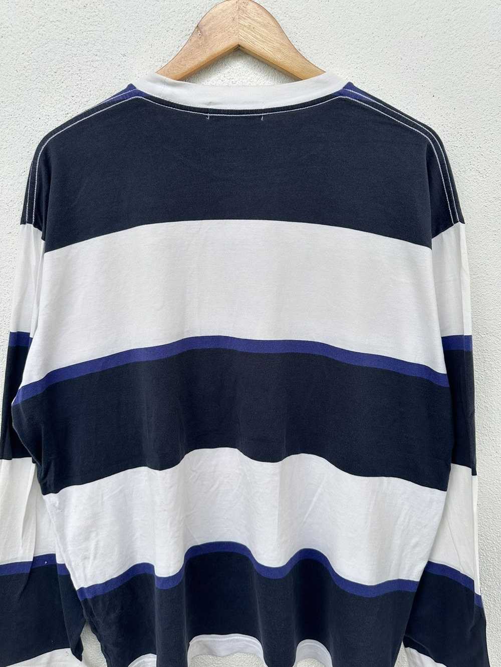 Bape × Nigo One Point Striped Long Sleeve Tee - image 6