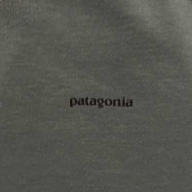 Patagonia Patagoina Grey and Blue long sleeve shi… - image 1