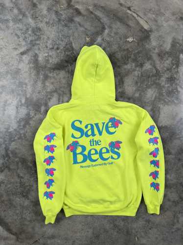 Golf Wang Golf Wang Save The Bees Neon Hoodie Medi