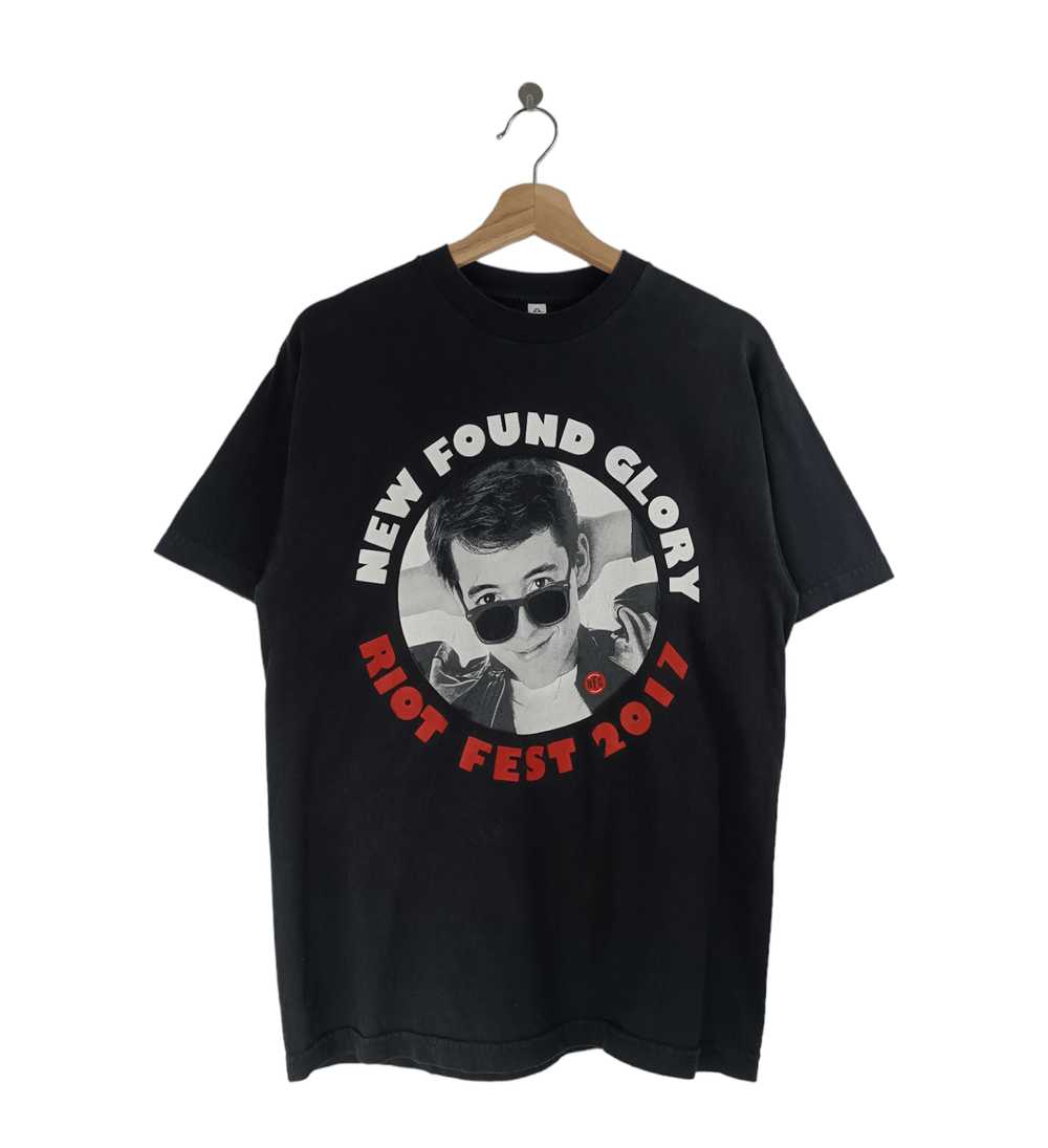 Band Tees × Vintage VINTAGE NEW FOUND GLORY RIOT … - image 1