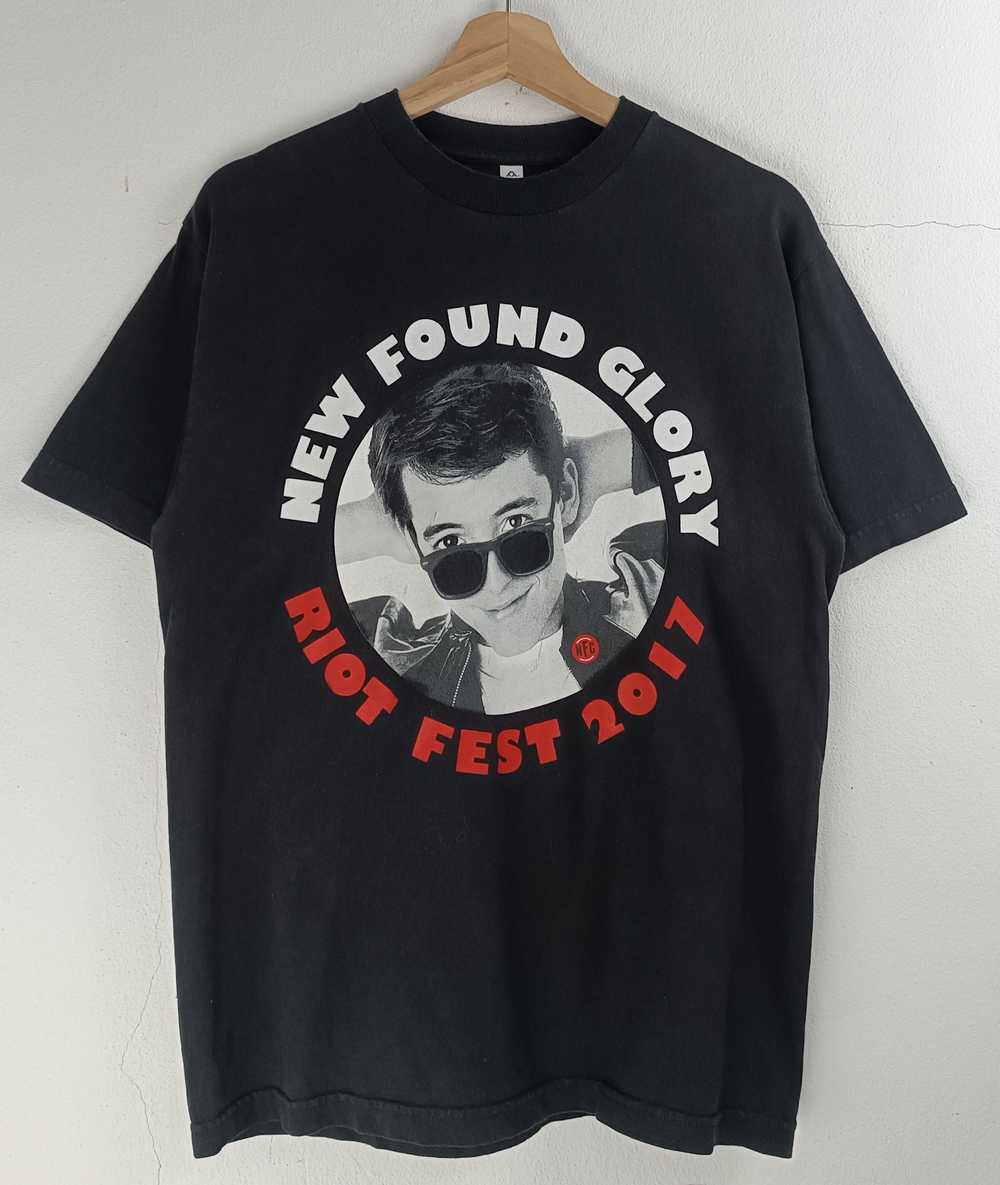 Band Tees × Vintage VINTAGE NEW FOUND GLORY RIOT … - image 3