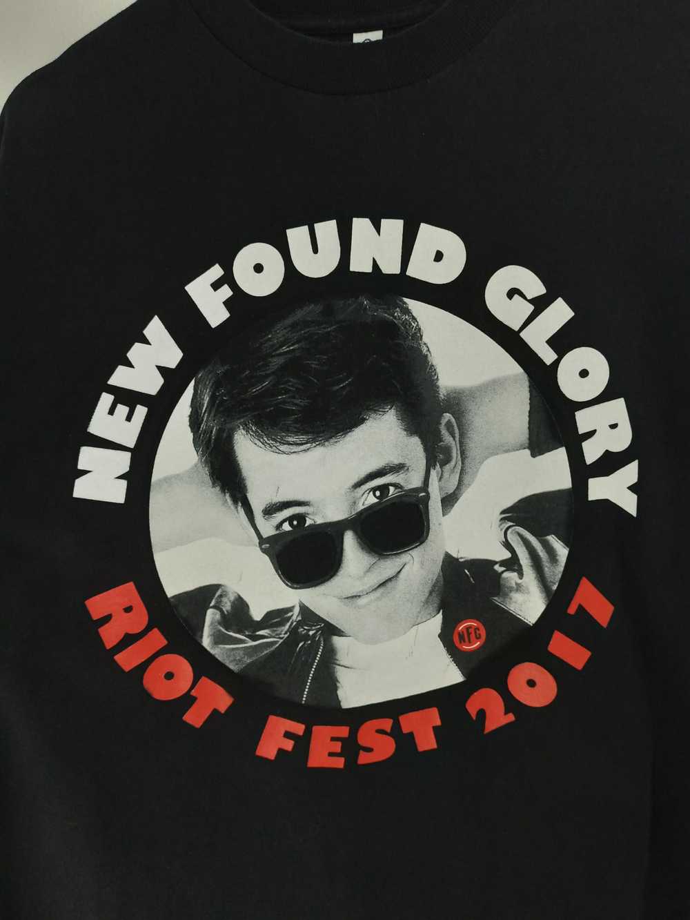 Band Tees × Vintage VINTAGE NEW FOUND GLORY RIOT … - image 8