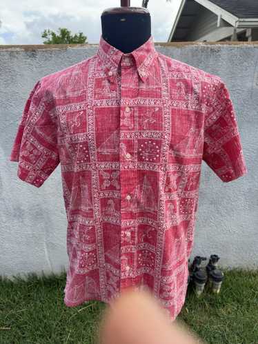 Reyn Spooner PeeOwned Reyn Spooner Red Hawaiian Pr