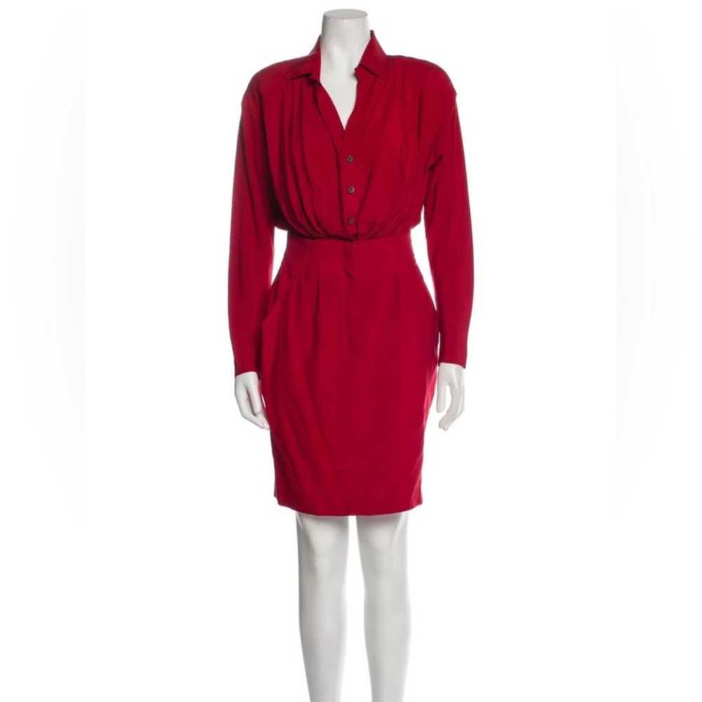 Donna Karan Silk skirt suit - image 9